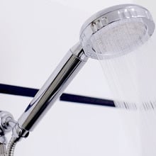 Aroma Sense Q Hand-held Shower Head with Hose & Bracket